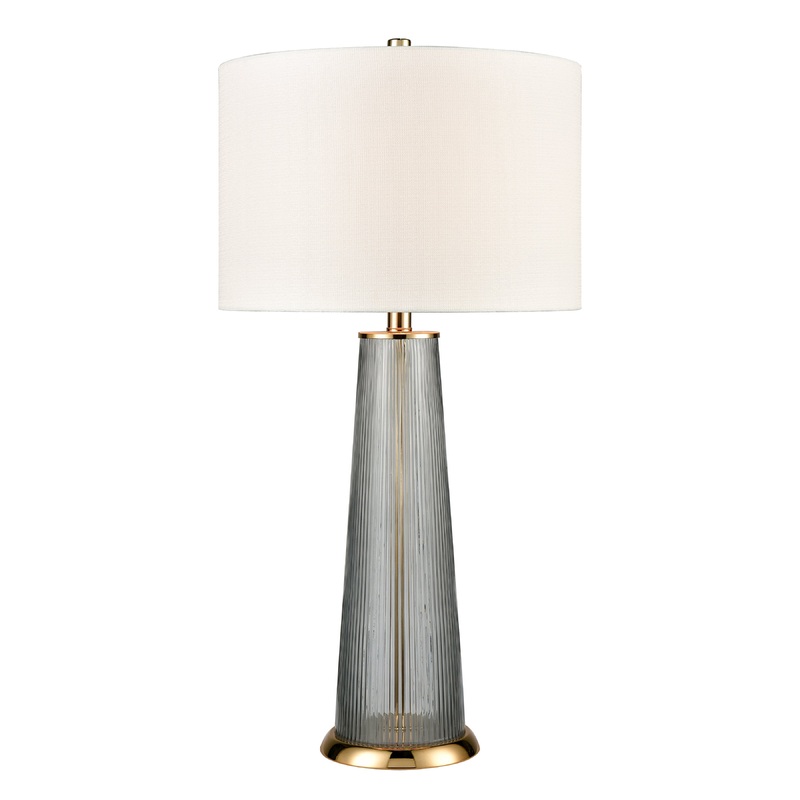 ELK SIGNATURE H0019-8554 Fairford 31'' High 1-Light Table Lamp - Blue