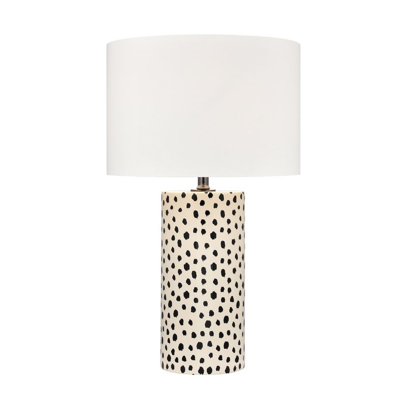 ELK SIGNATURE H0019-9513 Signe 26'' High 1-Light Table Lamp - Cream