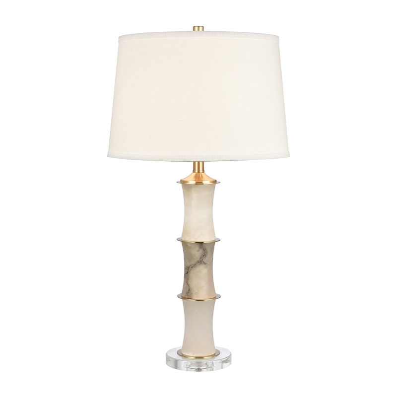 ELK SIGNATURE H0019-9533 Island Cane 30'' High 1-Light Table Lamp - Short