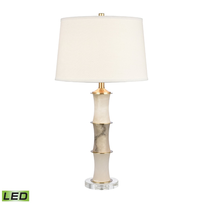 ELK SIGNATURE H0019-9533-LED Island Cane 30'' High 1-Light Table Lamp - Short - Includes LED Bulb