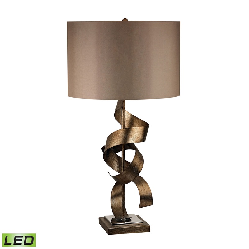 ELK SIGNATURE D2688-LED Allen 29'' High 1-Light Table Lamp - Roxford Gold