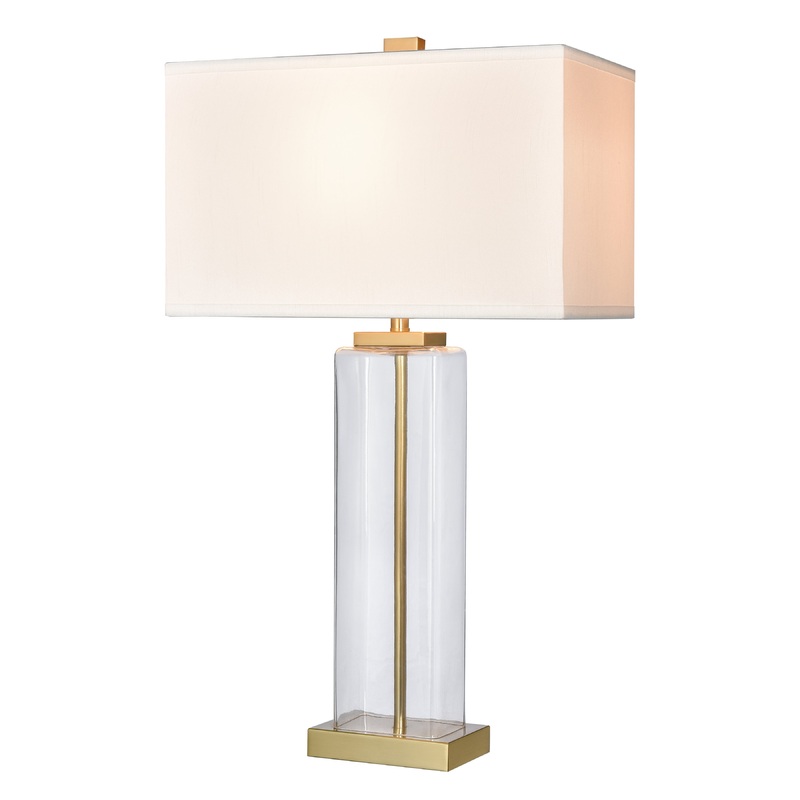 ELK SIGNATURE H0019-8010 Edenvale 29'' High 1-Light Table Lamp - Clear
