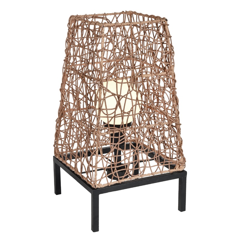 ELK SIGNATURE H0019-8578 Imus 27'' High 1-Light Outdoor Table Lamp - Natural