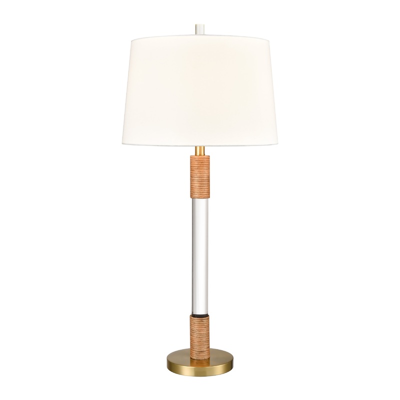 ELK SIGNATURE H0019-9517 Island Summit 36'' High 1-Light Table Lamp - Clear