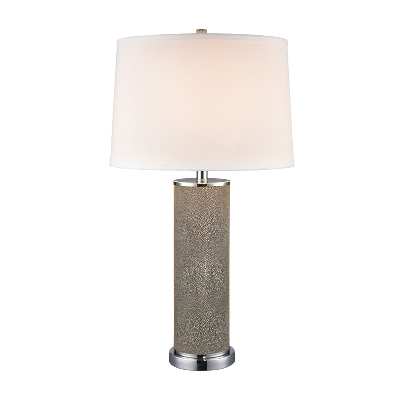 ELK SIGNATURE H0019-9521 Around the Grain 30'' High 1-Light Table Lamp