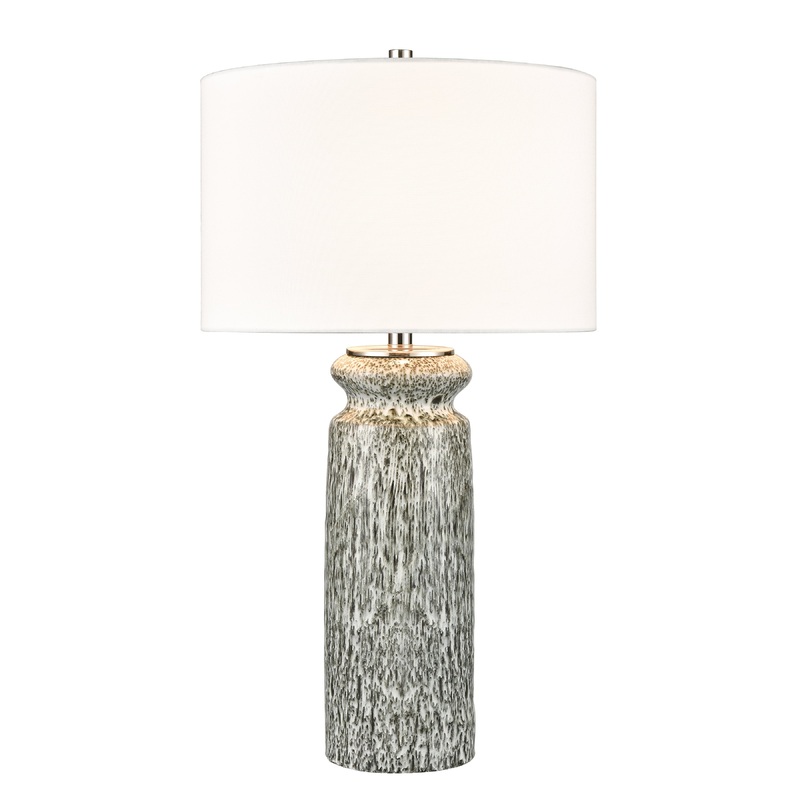 ELK SIGNATURE H0019-9560 Leyburn 29'' High 1-Light Table Lamp - Green