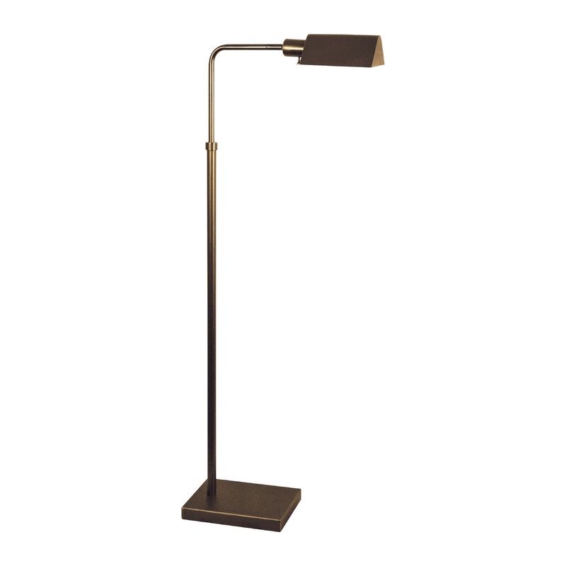 ELK STUDIO 671 Pharmacy 42'' High 1-Light Floor Lamp - Bronze