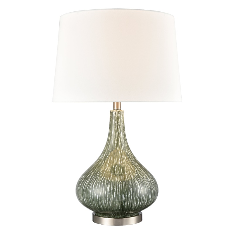 ELK STUDIO S0019-8070 Northcott 28'' High 1-Light Table Lamp - Green