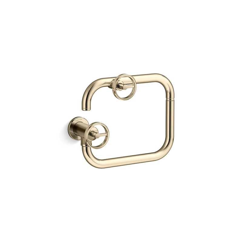 KOHLER K-28678-9-AF Wall-mount pot filler  -  Vibrant French Gold