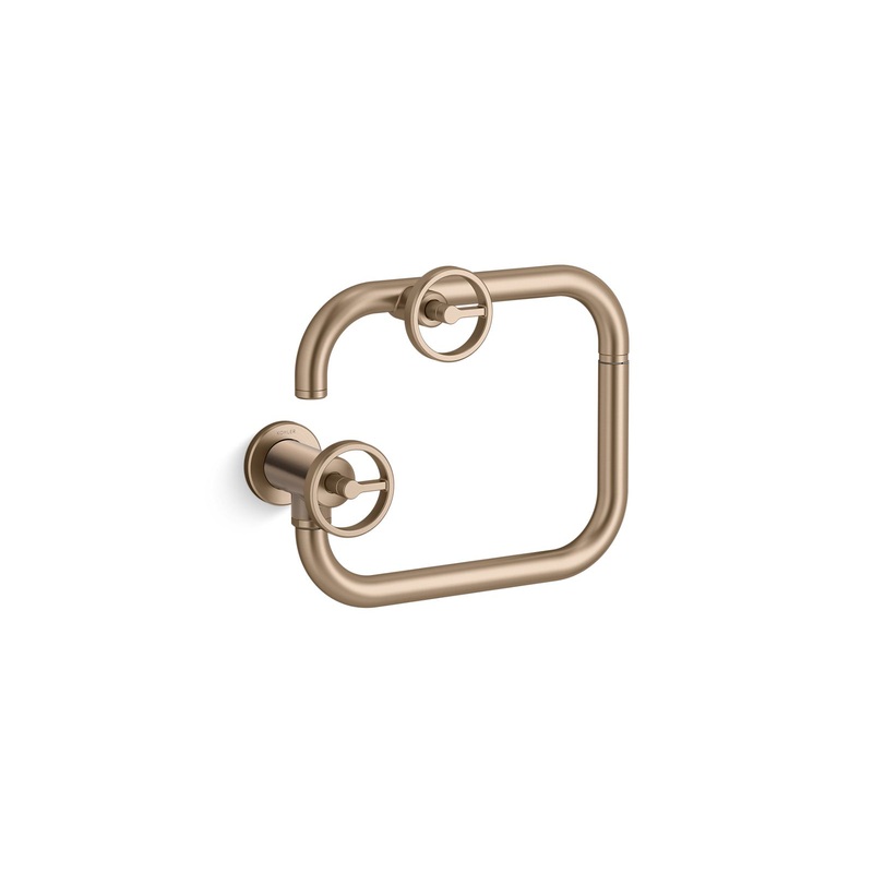 KOHLER K-28678-9-BV Wall-mount pot filler  -  Vibrant Brushed Bronze