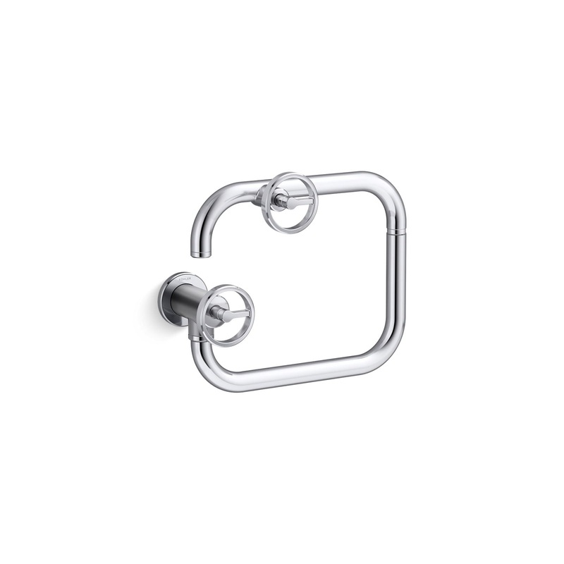 KOHLER K-28678-9-CP Wall-mount pot filler  -  Polished Chrome