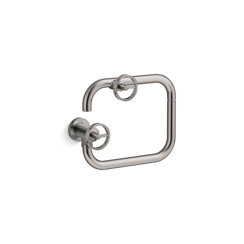 KOHLER K-28678-9-TT Wall-mount pot filler  -  Vibrant Titanium