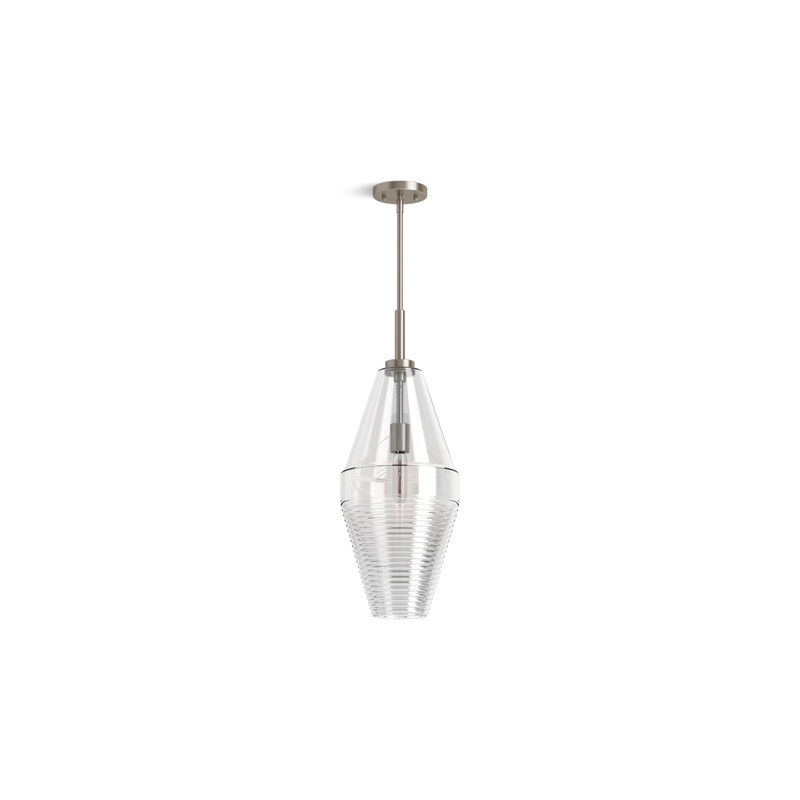 KOHLER K-42195-PE01-BNL Diamond pendant  -  Brushed Nickel