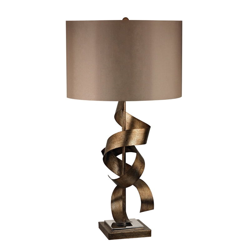 ELK SIGNATURE D2688 Allen 29'' High 1-Light Table Lamp - Roxford Gold