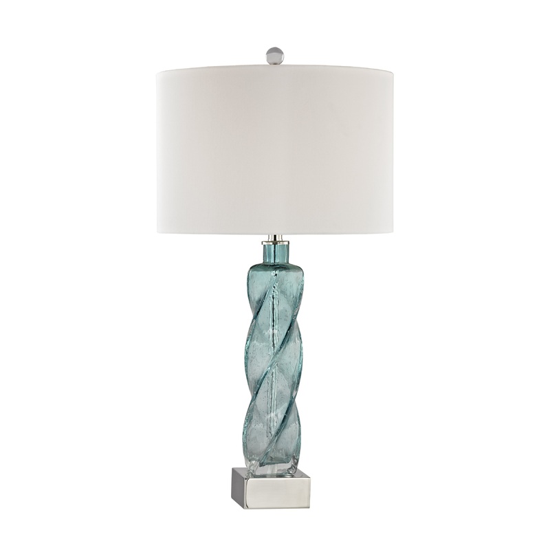 ELK SIGNATURE D3047 Springtide 29'' High 1-Light Table Lamp - Aqua