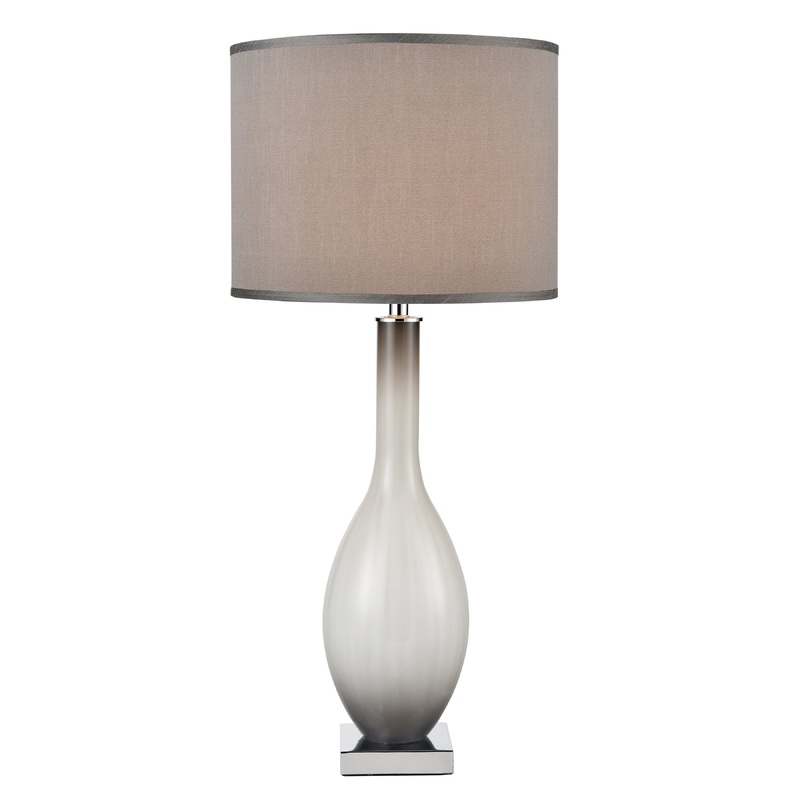 ELK SIGNATURE D4323 Blanco 36'' High 1-Light Table Lamp - Gray