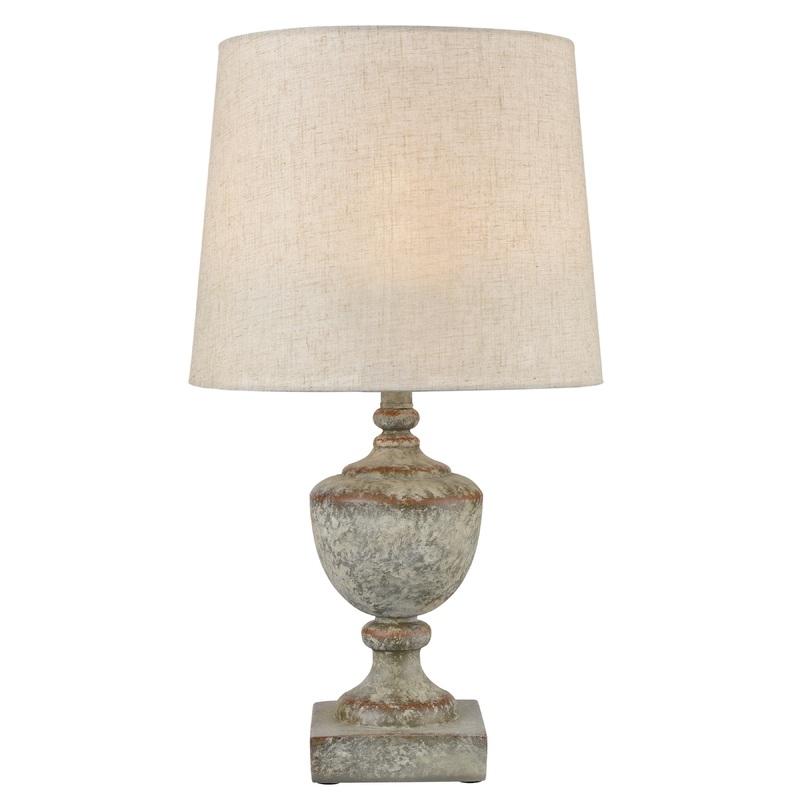 ELK SIGNATURE D4389 Regus 24'' High 1-Light Outdoor Table Lamp - Antique Gray