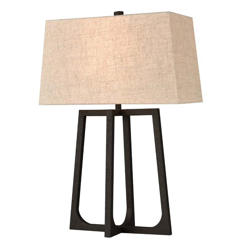 ELK SIGNATURE D4610 Colony 29'' High 1-Light Table Lamp - Bronze