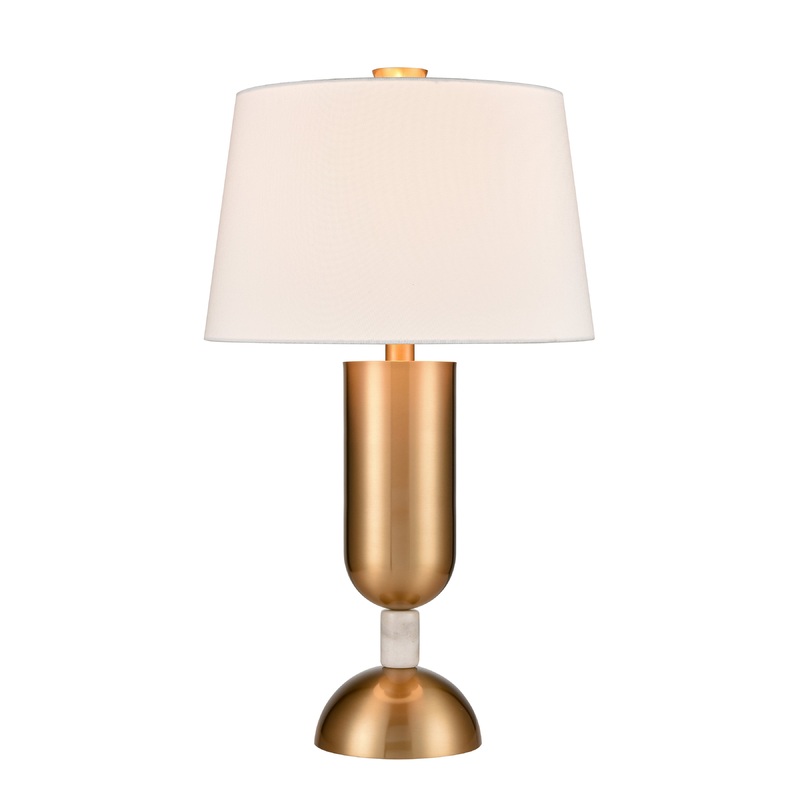 ELK SIGNATURE H0019-9573 Glaisdale Avenue 29'' High 1-Light Table Lamp - Aged Brass