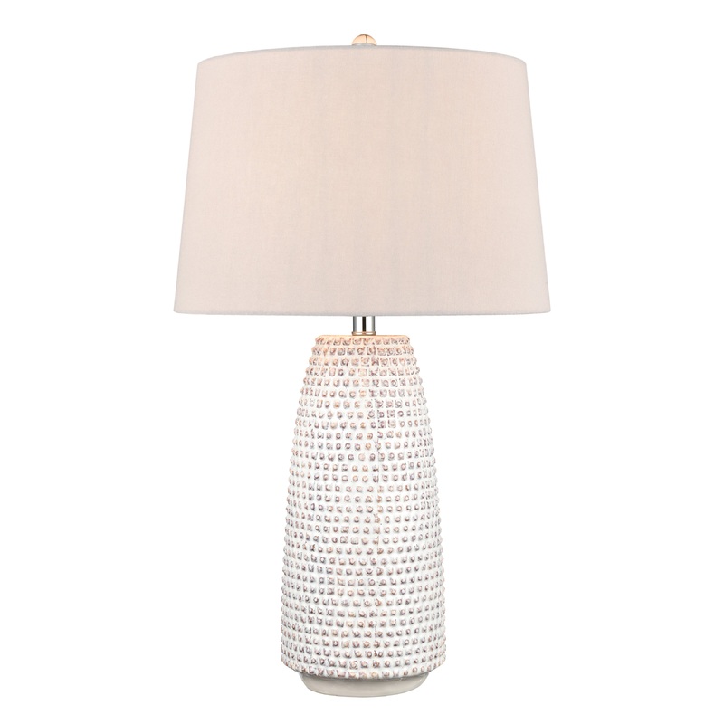 ELK STUDIO S0019-8028 Copeland 29'' High 1-Light Table Lamp - White