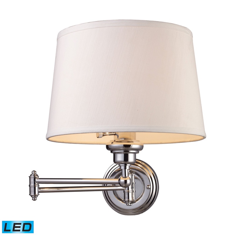 ELK SHOWROOM 11210/1-LED Westbrook 14.5'' High 1-Light Sconce - Polished Chrome