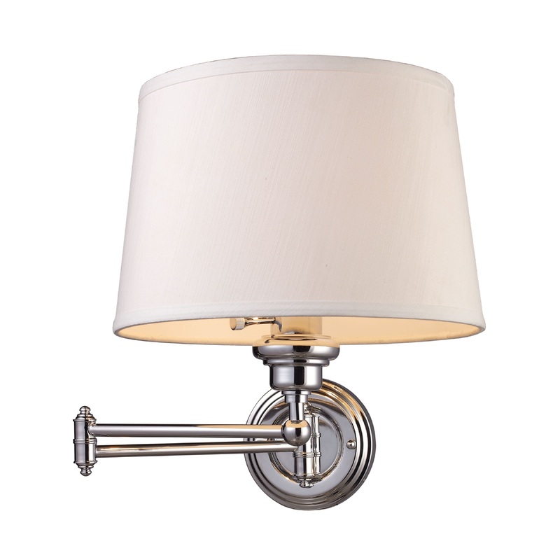 ELK SHOWROOM 11210/1 Westbrook 14.5'' High 1-Light Sconce - Polished Chrome