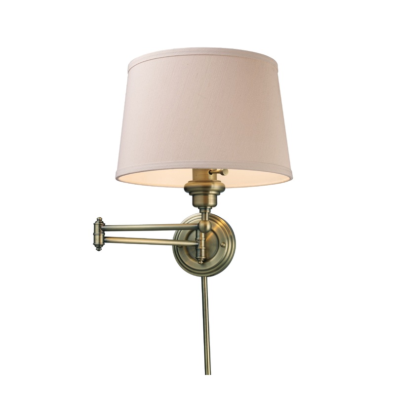 ELK SHOWROOM 11220/1 Westbrook 14.5'' High 1-Light Sconce - Antique Brass