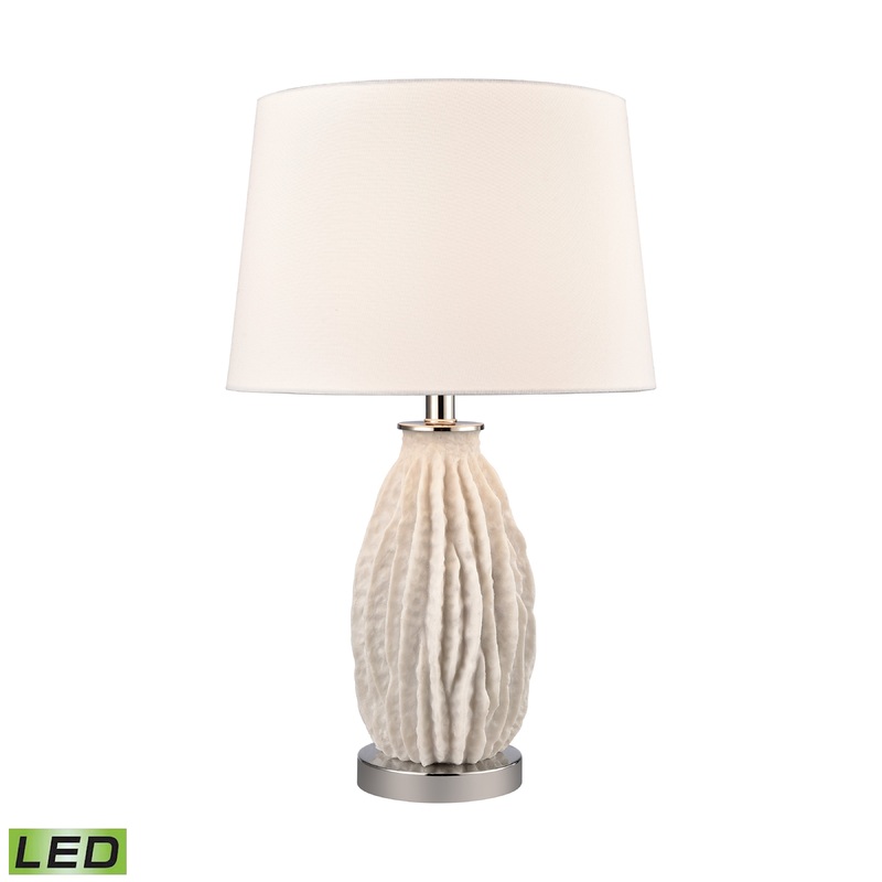 ELK SIGNATURE H0019-10334-LED Beacher 24'' High 1-Light Table Lamp - Includes LED Bulb