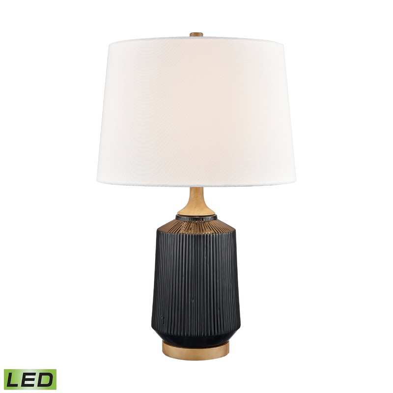 ELK STUDIO S0019-10316-LED Miller 23.5'' High 1-Light Table Lamp - Includes LED Bulb