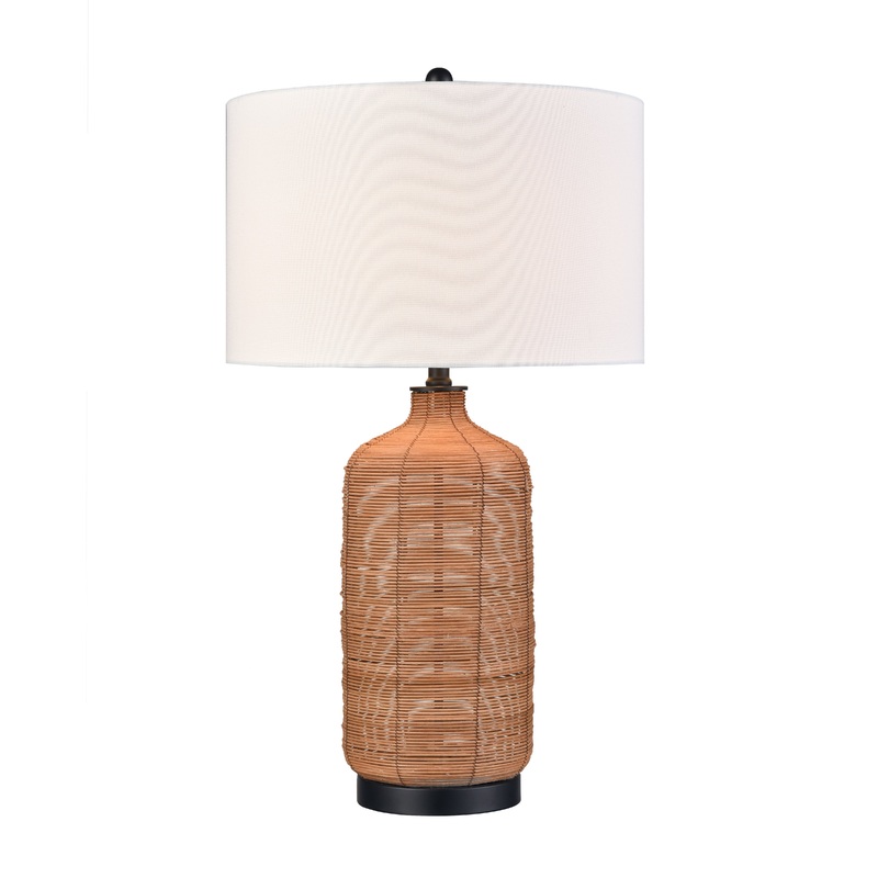 ELK STUDIO S0019-11170 Euclid 30'' High 1-Light Table Lamp - Natural
