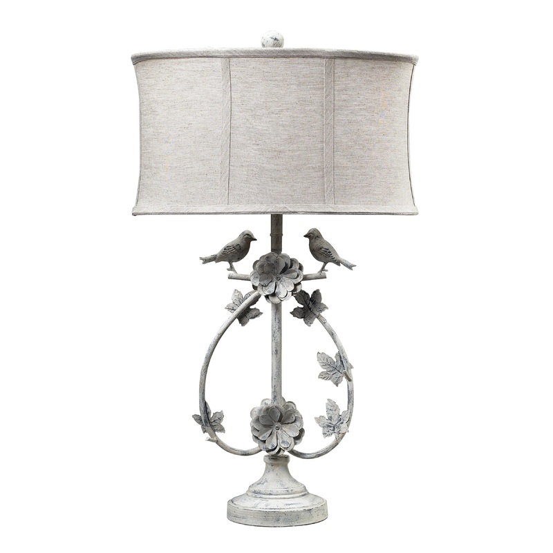 MARKETPLACE 113-1134 Saint Louis Heights 31'' High 1-Light Table Lamp - Antique White