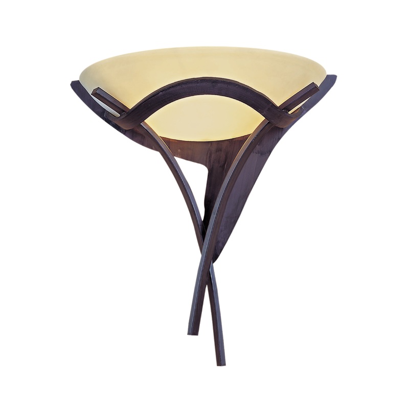 ELK SHOWROOM 001-AB Aurora 18'' High 1-Light Sconce - Antique Bronze