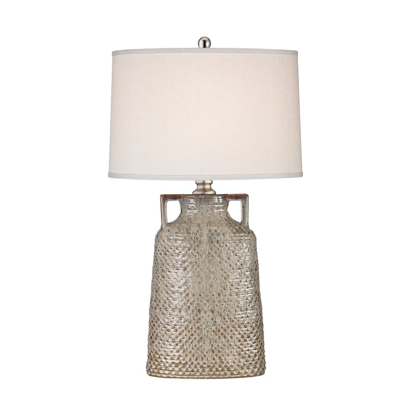 ELK SIGNATURE D2923 Naxos 34'' High 1-Light Table Lamp - Dark Cream