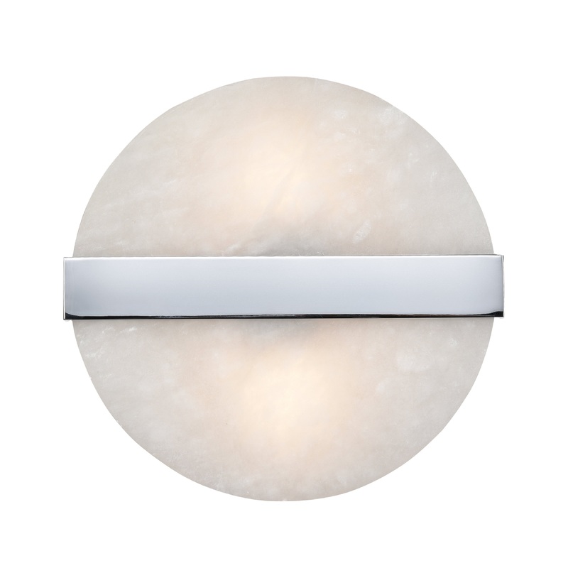 ELK SIGNATURE D4352 Stonewall 9.45'' High 2-Light Sconce - White
