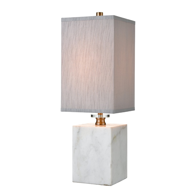 ELK SIGNATURE D4491 Stand 24'' High 1-Light Table Lamp - Clear