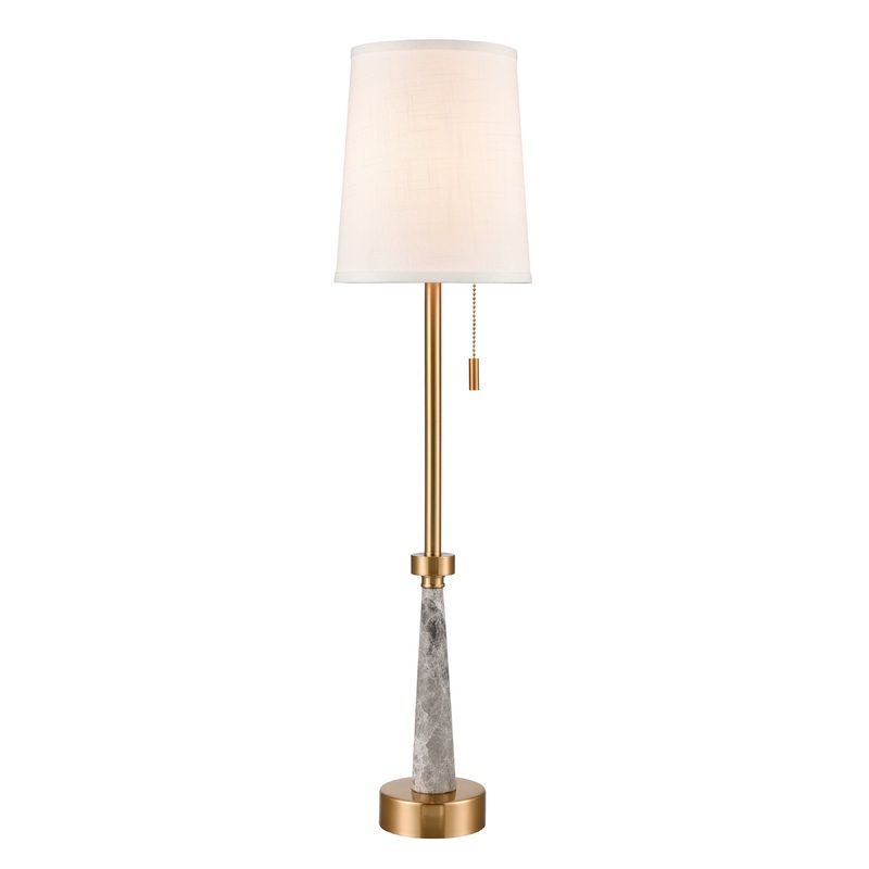 ELK SIGNATURE D4682 Magda 34'' High 1-Light Buffet Lamp
