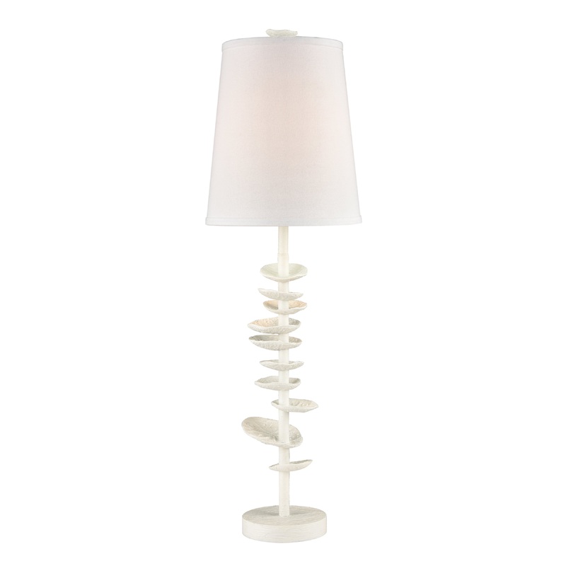 ELK SIGNATURE D4699 Winona 33'' High 1-Light Table Lamp - Matte White