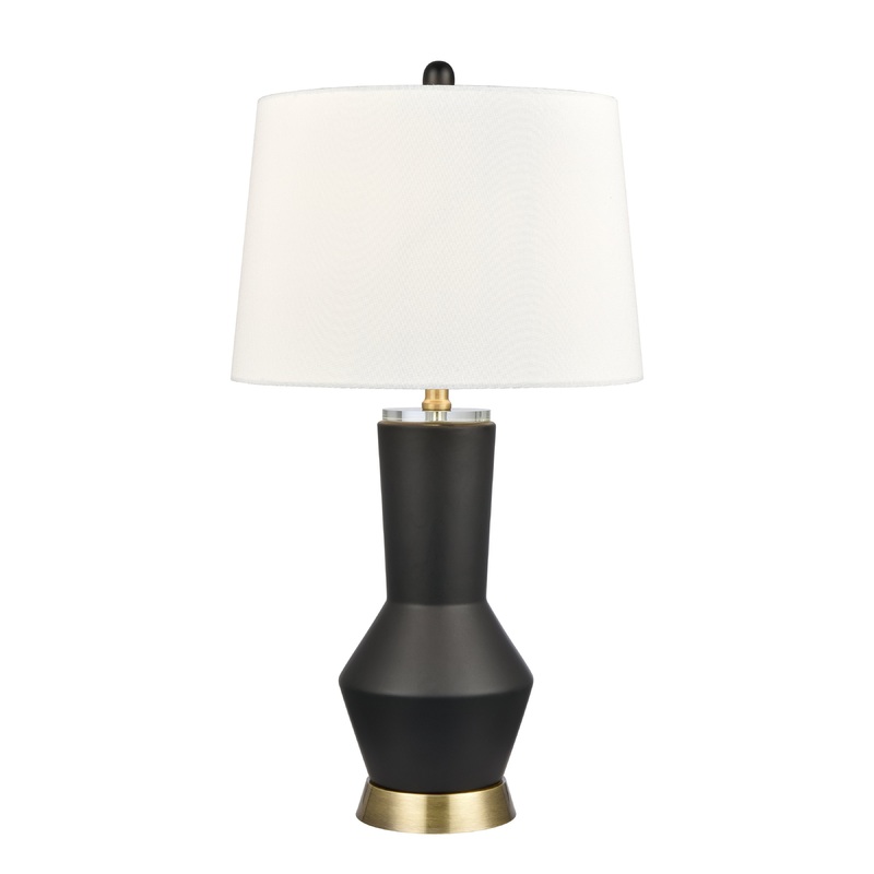 ELK SIGNATURE H0019-9494 Stanwell 27'' High 1-Light Table Lamp - Matte Black