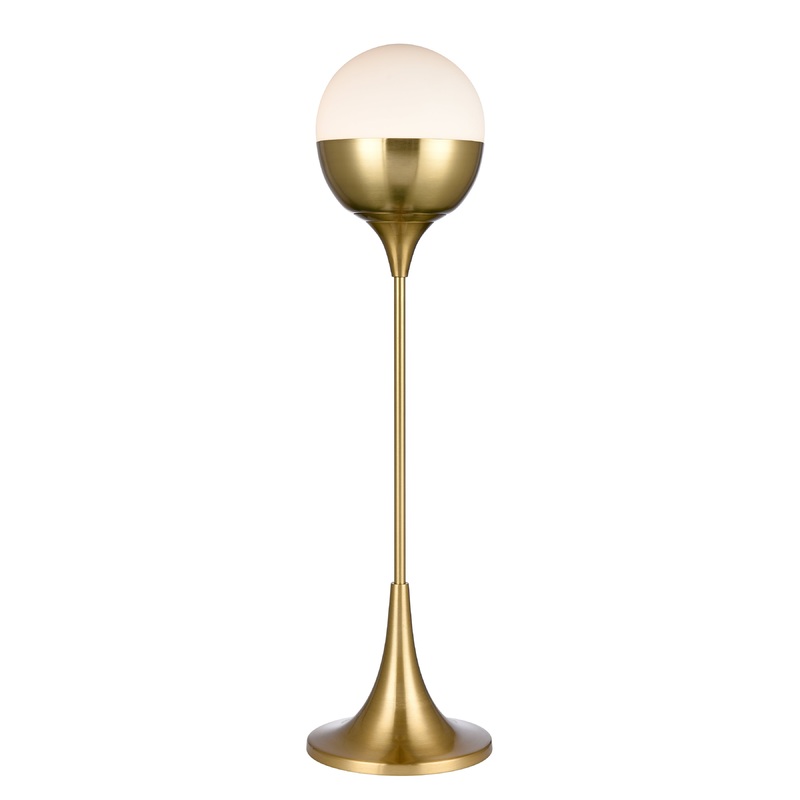 ELK SIGNATURE H0019-9509 Robin Avenue 30'' High 1-Light Table Lamp - Satin Gold