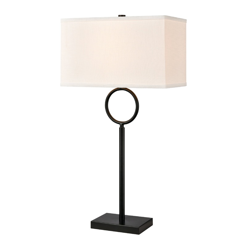 ELK SIGNATURE H019-7225 Staffa 29'' High 1-Light Buffet Lamp