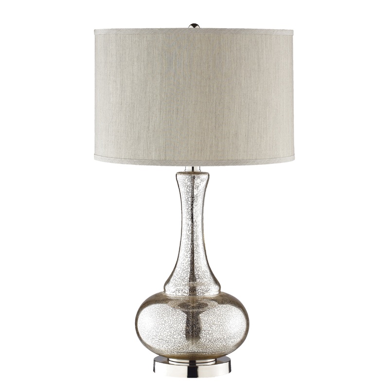ELK STUDIO 98876 Linore 28'' High 1-Light Table Lamp - Gold