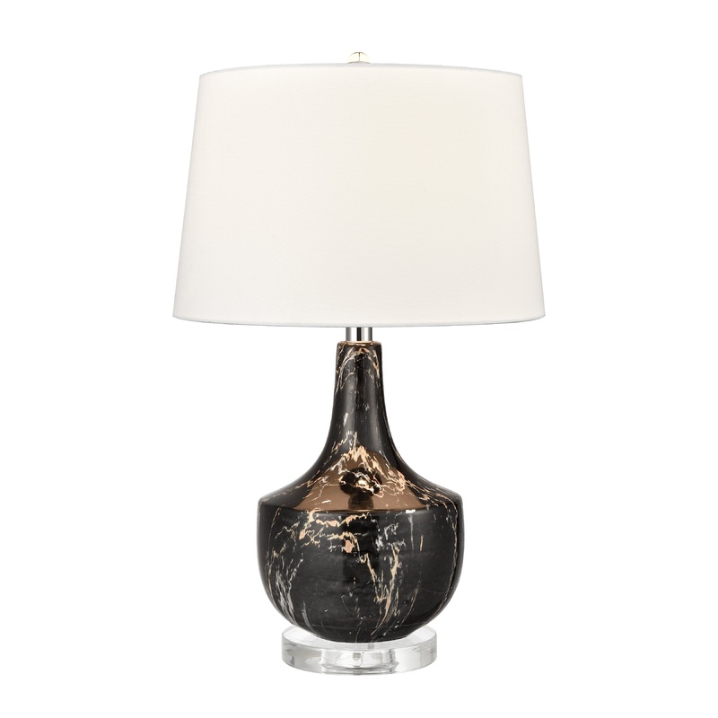ELK STUDIO S0019-9555 Baxterwood 23'' High 1-Light Table Lamp