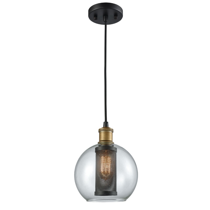 ELK SHOWROOM 14530/1 Bremington 8'' Wide 1-Light Pendant - Oil Rubbed Bronze
