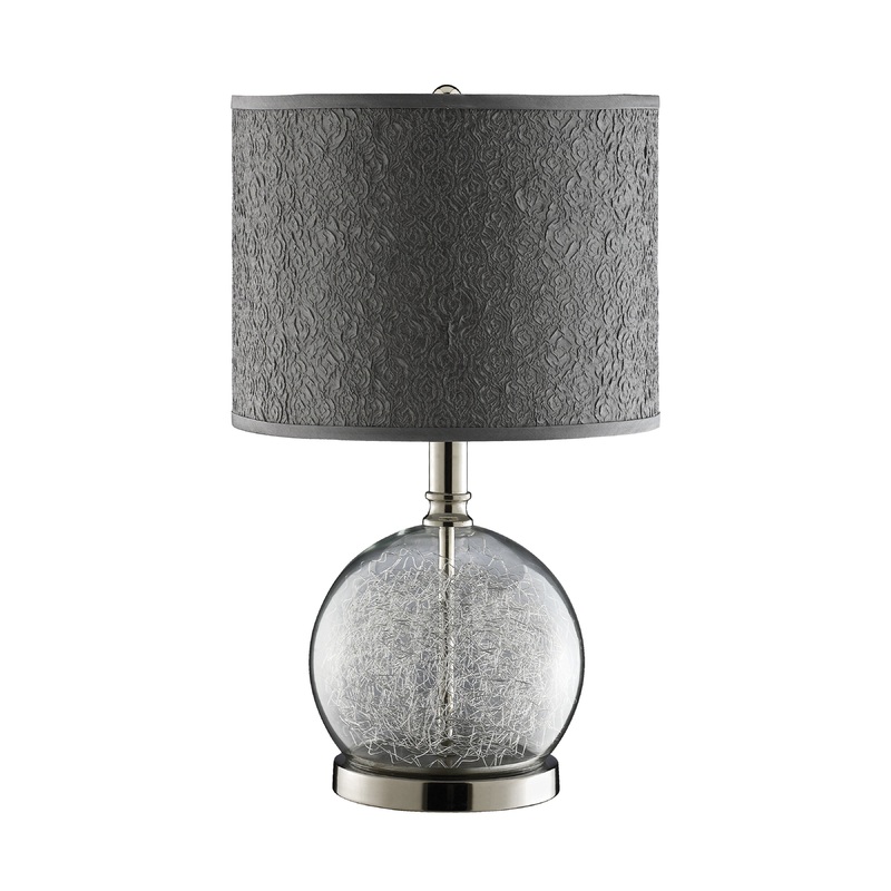 ELK STUDIO 94732 Filament 22'' High 1-Light Table Lamp - Chrome