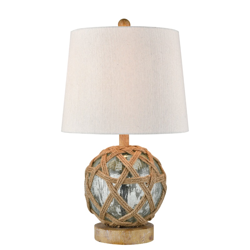 ELK STUDIO 981678 Crosswick 20'' High 1-Light Table Lamp - Blue