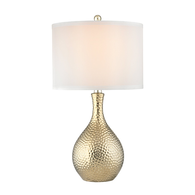 ELK SIGNATURE D2940 Soleil 22'' High 1-Light Table Lamp - Gold