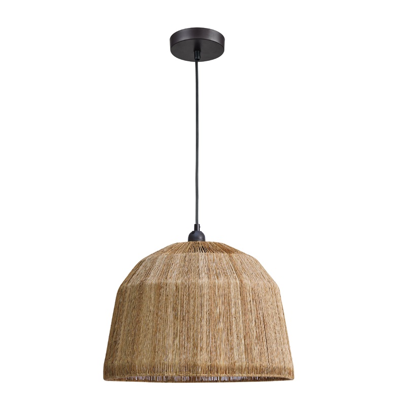 ELK SIGNATURE D4637 Reaver 16'' Wide 1-Light Pendant - Natural