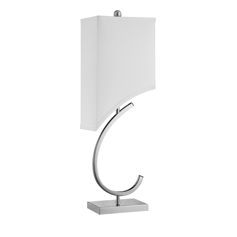 ELK STUDIO 76053 Chastain 31'' High 1-Light Table Lamp - Brushed Steel