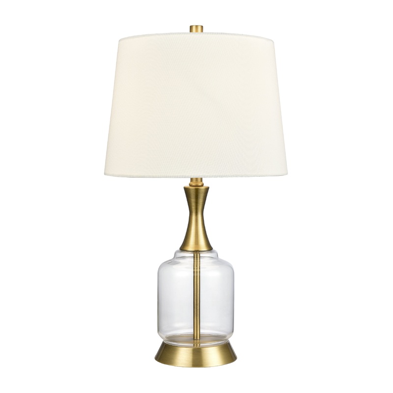 ELK STUDIO S0019-9486 Speedwell 24'' High 1-Light Table Lamp - Clear