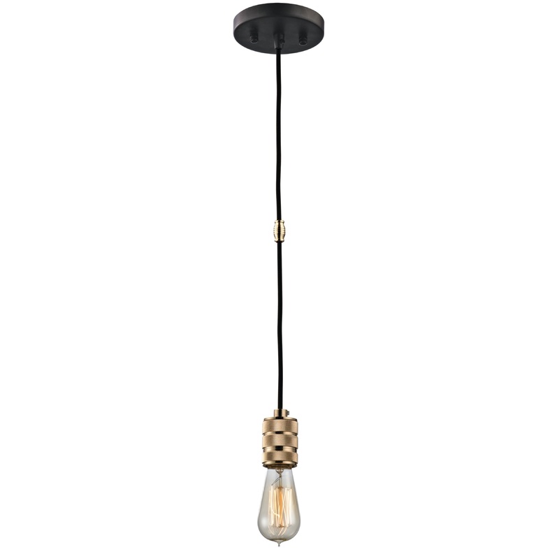 ELK SHOWROOM 14391/1 Camley 2'' Wide 1-Light Pendant - Oil Rubbed Bronze